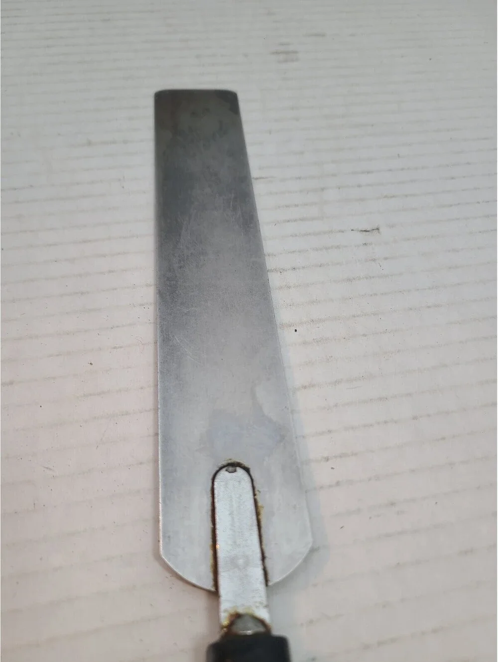 Ekco Vintage MCM Stainless Cake Icing Frosting Spreader Spatula